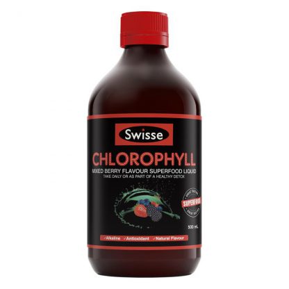 Swisse Chlorophyll Mixed Berry 500ml